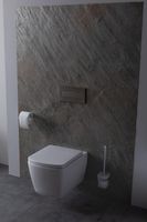 Унитаз Allen Brau Liberty 4.33004.20 подвесной Белый без сиденья — фото 37, Подвесные унитазы