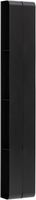 Полка Aquanet Магнум 20x130 черная матовая, вертикальная арт-00302228 — фото 1, Полки для ванной и душа
