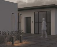 Садово-парковый светильник Outdoor O424FL-L25GF — фото 11, Уличное освещение