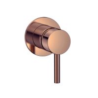 Встраиваемый смеситель в комплекте с внутр. частью, медь шлифованная арт-AQM8804BC — фото 1, Встраиваемые смесители для душа