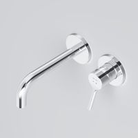 F85B72600 X-Joy S, смеситель д/умывальника, монтируемый в стену, хром, шт. — фото 1, Смесители для раковины