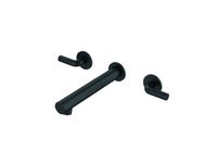 CREAVIT Смеситель для раковины AZURE ЧЕРНЫЙ (скрытого монтажа) арт-AZ1400S — фото 1, Смесители для раковины