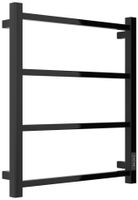 Товар: Полотенцесушитель электрический Стилье Формат 26 600х500 правый Чёрный арт-17526-6050 - фото 4 Полотенцесушитель электрический Стилье Формат 26 600х500 правый Чёрный арт-17526-6050 — фото 4, Электрические полотенцесушители