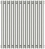 Отопительный радиатор Сунержа Эстет-00 500х495 11 секций Сатин арт-071-0332-5011 — фото 4, Радиаторы отопления