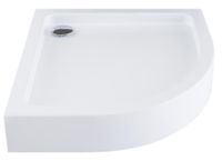 Душевой поддон Aquanet GL180 90x90 1/4 00265571 — фото 2, Акриловые душевые поддоны