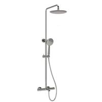 Товар: Душевая стойка с изливом и термостатом для ванны/душа Game, с регулировкой по высоте, цвет хром, арт.SC3001LCH - фото 1 Душевая стойка с изливом и термостатом для ванны/душа Game, с регулировкой по высоте, цвет хром, арт.SC3001LCH — фото 1, Душевые стойки