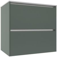 Тумба под раковину Allen Brau Activity 70 1.34011.CGM олива матовый/олива браш — фото 3, Тумбы под раковину