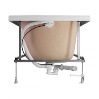 Монтажный комплект для ванны КАЛЕДОНИЯ 150х75 см. (рама, слив-перелив с сифоном, крепеж к стене, кре 1WH302384 — фото 2, Ванны и комплектующие