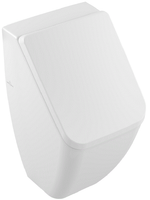 Крышка для писсуара, Villeroy&Boch, Venticello, крепления хромированные, с функцией SoftClosing, декор-без декора, цвет-альпийский белый арт-8M10S101 — фото 1, Комплектующие