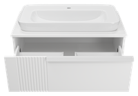 Тумба под раковину арт-SAV-09090-0101Я — фото 2, Тумбы под раковину