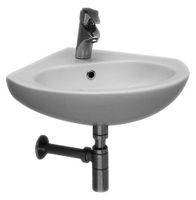 FRIENDLY Раковина угловая 550х470х165 6743 — фото 1, Раковины подвесные