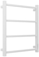 Полотенцесушитель электрический Стилье Формат 26 600х500 правый Матовый белый 30526-6050 — фото 4, Электрические полотенцесушители