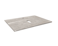 Столешница VIANT Neo бежевый мрамор 600х460 мм (VNEO60MRBG-STMDF) — фото 3, Столешницы под раковину