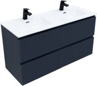 Тумба с раковиной Aquanet Джейн 60 цв.маренго (раковина Flat) 00332541 — фото 19, Тумбы с раковиной