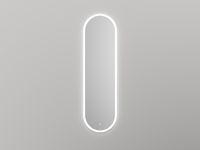 Зеркало для ванной OMBRA с LED подсветкой 27M018090BH — фото 12, Зеркала в ванную комнату