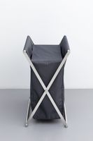 Корзина для белья Allen Brau Priority сталь/серый арт-00312046 — фото 6, Корзины для белья