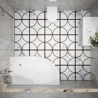 Ванна София 150х95-правая арт-Щ0000067270 — фото 6, Акриловые ванны