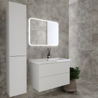 Тумба под раковину VIANT СОФИЯ 70 подвесная белый арт-VSOF70CO-T2YP — фото 3, Тумбы под раковину