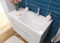 Раковина "Barcelona 90 silk" правая 900х450 ФР-00014917 — фото 4, Раковины