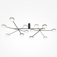 Потолочный светильник Maytoni MOD070CL-L30B3K — фото 3, Подвесные светильники