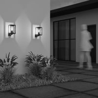 Настенный светильник (бра) Outdoor O452WL-01GF — фото 11, Уличное освещение