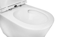 Унитаз-моноблок Azario Scala 360х690х790 безободковый, слив "Торнадо", с быстросъемным сиденьем микролифт арт-AZ-8101 — фото 6, Напольные унитазы