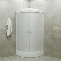 Товар: ДК Лён 90*90 А (7 мест+сифон D90) арт-Щ0000061845 - фото 5 ДК Лён 90*90 А (7 мест+сифон D90) арт-Щ0000061845 — фото 5, Душевые кабины