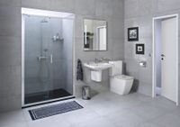 Раковина Jika Cubito 55х42 1 отверстие JIKA арт-8104220001049 — фото 4, Раковины подвесные