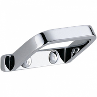 Крючок COLOMBO DESIGN TIME одинарный цвет хром арт-W4217 — фото 3, Крючки для полотенец