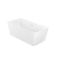 Ванна пристенная Grossman Cristal (170х75х58) цвет белый,1 место арт-GR-28031 — фото 1, Акриловые ванны