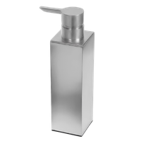 Дозатор COLOMBO DESIGN MINI Q настольный цвет хром арт-B9344 — фото 3, Дозаторы