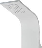 Душевая панель Galaxy White с гидромассажем и изливом AP40-03 — фото 2, Душевые панели