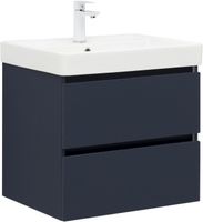 Товар: Тумба с раковиной Aquanet Вега 2.0 60 2 ящ. цв.маренго (раковина Flat) 00344761 - фото 1 Тумба с раковиной Aquanet Вега 2.0 60 2 ящ. цв.маренго (раковина Flat) 00344761 — фото 1, Тумбы с раковиной