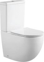 Унитаз с бачком напольный Aquanet Rimless Cetus 2.0 C1 LX-2903 00257419 — фото 2, Напольные унитазы