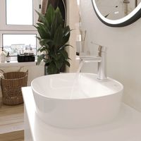 BOND Smart Смеситель однорычажный без донного клапана для раковины арт-B63-2100 — фото 14, Смесители для раковины