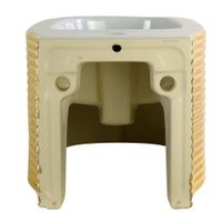 MARE Биде подвесное, керамика, цвет золото 32055 — фото 4, Биде подвесные