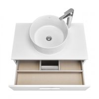 VICTORIA Тумба под раковину VICTORIA 80, 2 ящика, белый гл., ROCA арт-A857470806 — фото 6, Тумбы под раковину