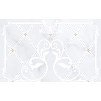 Декор Милана светло-серый 01 25х40 (13 шт) 010300000190 — фото 1, Декоративные элементы