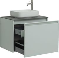 Тумба под раковину Allen Brau Fantasy 80 1.11002.PWM папирус матовый — фото 23, Тумбы под раковину