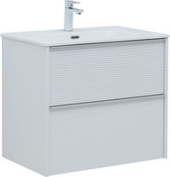 Товар: Тумба с раковиной Aquanet Вита 70 цв. белый матовый 00339161 - фото 5 Тумба с раковиной Aquanet Вита 70 цв. белый матовый 00339161 — фото 5, Тумбы с раковиной