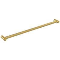 Поручень прямой Поручень Сунержа прямой d 28 мм / L 800 Золото арт-03-3012-0800 — фото 4, Поручни для ванной