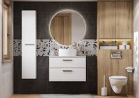 VICTORIA Тумба под раковину VICTORIA 80, 2 ящика, белый гл., ROCA арт-A857470806 — фото 11, Тумбы под раковину