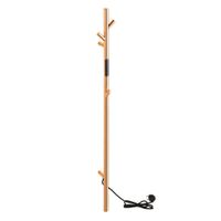 Электрический полотенцесушитель стойка мини, 30W, нержавеющая сталь, медь 704154011 — фото 2, Электрические полотенцесушители