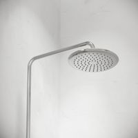 Душевая стойка с изливом и термостатом для ванны/душа Game, с регулировкой по высоте, цвет хром, арт. арт-SC3001LCH — фото 8, Душевые стойки