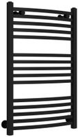 Полотенцесушитель водяной Сунержа Аркус 800х500 Матовый чёрный 31-0251-8050 — фото 4, Водяные полотенцесушители