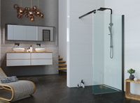 Товар: Душевая перегородка ALEX BAITLER 29 серия AB2990B1 прозрачное стекло - фото 1 Душевая перегородка ALEX BAITLER 29 серия AB2990B1 прозрачное стекло — фото 1, Душевые перегородки