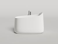 Товар: Ванна отдельностоящая ORIENTE OFURO 1043101GF - фото 2 Ванна отдельностоящая ORIENTE OFURO 1043101GF — фото 2, Ванны