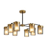 Подвесной светильник Freya арт-FR5432PL-08BBS — фото 1, Подвесные светильники