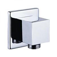 CREAVIT Выход для подключения душевого шланга квадратный A03 — фото 1, Комплектующие для смесителей