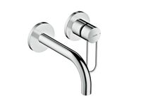Смеситель для раковины, Hansgrohe, Axor Uno, цвет-хром арт-38121000 — фото 1, Смесители для раковины